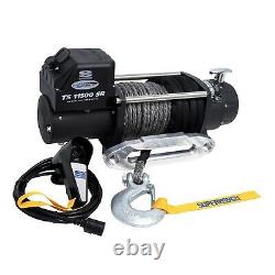 Superwinch Tiger Shark 11500SR Winch Synthetic Rope & 11,500 lb. 1511201