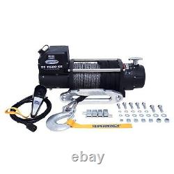Superwinch Tiger Shark 11500SR Winch Synthetic Rope & 11,500 lb. 1511201