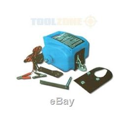 TOOLZONE 12V ELECTRIC BOAT WINCH Up To 6000Lbs cable puller