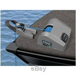TRAC Angler T10208-G3 Electric Anchor Deck Winch 30Lb Autodeploy Boat 69004 Fish
