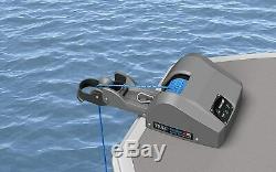 TRAC DeckBoat T10219-G3 Electric Anchor Deck Winch 40Lb Autodeploy Boat 69005