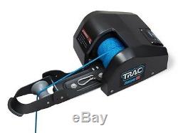 TRAC Pontoon 35lb Electric Anchor Dech Winch Black Freshwater T10109-G3 Boat MD