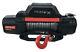 Trailfx 12v Electric Winch With Synthetic Rope & 12,000 Lbs. Capacity Wrs12b