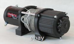 TrailFX Electric Winch with Steel Cable & 4,500 lb. Capacity W45B