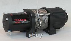 TrailFX Electric Winch with Synthetic Rope & 4,500 lb. Capacity WS45B