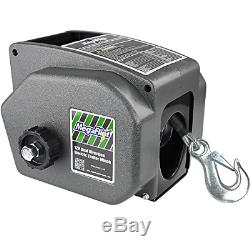 Trailer Winch, Reversible Electric Winch, for Boats up to 6000 lbs. 12V DC