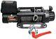 Tungsten4x4 9500 Lbs 12v Electric Winch Synthetic Rope Truck Trailer Towing Jeep