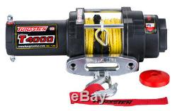 Tungsten4x4 T4000S 1.6 HP 4000lbs ATV/UTV Electric Winch with Synthetic Rope