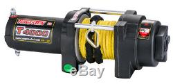 Tungsten4x4 T4000S 1.6 HP 4000lbs ATV/UTV Electric Winch with Synthetic Rope