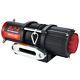 Utv Winch Atv Winch 4500lbs Electric Cable Winch Synthetic Rope 4wd Off Road 12v