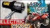 Unboxing Review Electric Winch 2500 Lbs Dc 12 V Test U0026 Atv