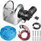 Vevor 0.2x148' Electric Anchor Winchdrum Winch Tw180 5500lb Load Rope Full Kit