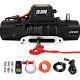 Vevor 10000lbs Electric Winch Waterproof Truck Trailer 100ft Synthetic Rope