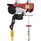 Vevor 1100lbs Electric Hoist Winch Lifting Crane Overhead With Remote Control