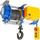 Vevor 3300lbs Electric Hoist Winch Lifting Engine Crane Lift Hook With Remote