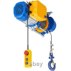 VEVOR 3300Lbs Electric Hoist Winch Lifting Engine Crane Lift Hook with Remote