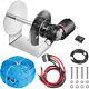 Vevor Electric Anchor Winch Drum Winch 5500 Lbs Load 0.2x197' Rope Kit Tw200