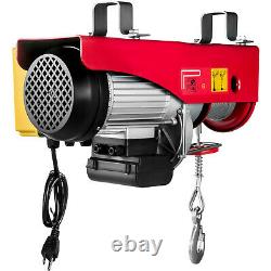 VEVOR Electric Hoist 110V Electric Winch 1800LBS with Wireless Remote Control