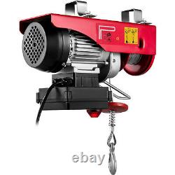 VEVOR Electric Hoist 110V Electric Winch 440LBS with Wireless Remote Control