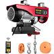 Vevor Electric Hoist 660lbs Electric Winch With Wireless Remote Control 110v