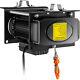 Vevor Electric Hoist Electric Winch 1100/2200 Lbs With Wired Remote Control Auto