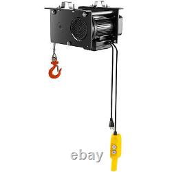 VEVOR Electric Hoist Electric Winch 1100/2200 lbs with Wired Remote Control Auto