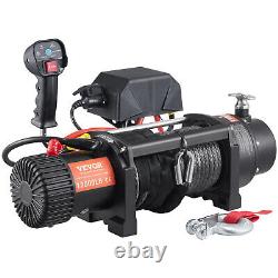 VEVOR Electric Winch 13,000lb Vehicles Winch IP67 Nylon Cable Wireless Control