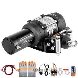 VEVOR Electric Winch 5000LBS 12V 13M Steel Cable Towing Truck ATV UTV Trailer