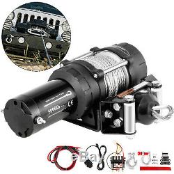VEVOR Electric Winch 5000LBS 12V 13M Steel Cable Towing Truck ATV UTV Trailer