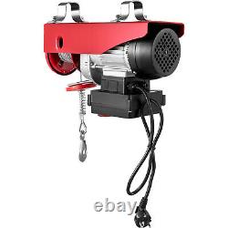 VEVOR Electric Wire Cable Hoist Winch Crane Lift 550LBS Wireless Remote Control