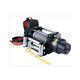 Vi Tds-12.0c 12000lb Lbs Pound Electric Recovery Winch 12v 6.0hp Steel Cable
