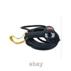 VI TDS-12.0C 12000lb lbs Pound Electric Recovery Winch 12V 6.0HP Steel Cable