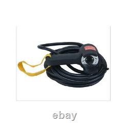 VI Universal TDS-12.0i 12000lb Pound Electric Recovery Winch 12V Steel Cable