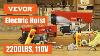 Vevor Electric Hoist 2200lbs For Lifting In Factories Warehouses Construction Site Mine Filed
