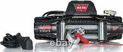 WARN 103250 VR EVO 8 Electric 12V DC Winch with Steel Cable Wire Rope 8,000 lb