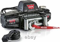 WARN 103252 VR EVO 10 Electric 12V DC Winch with Steel Cable 10,000 lb Cap
