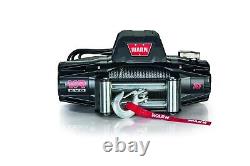 WARN 103252 VR EVO 10 Electric 12V DC Winch with Steel Cable Wire Rope 3/8