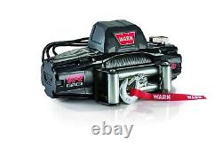 WARN 103252 VR EVO 10 Electric 12V DC Winch with Steel Cable Wire Rope 3/8