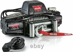 WARN 103252 VR EVO 10 Standard Duty Winch with Steel Cable 10,000 lb. Capacity