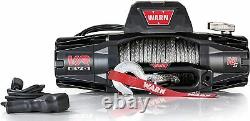 WARN 103253 VR EVO Series Winch 10,000lb with Synthetic Rope 103253 Jeep 4x4