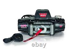WARN 103254 VR EVO 12 Electric 12V DC Winch with Steel Cable Wire Rope 3/8