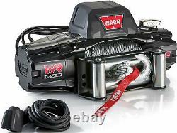 WARN 103254 VR EVO 12 Standard Duty Winch with Steel Cable 12,000 lb Capacity