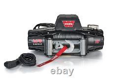 WARN 103254 VR EVO Series Winch 12,000lb with Steel Cable Jeep 4x4 Off-Road