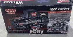 WARN 103255 VR EVO 12-S Electric 12V DC Winch Synthetic Rope New