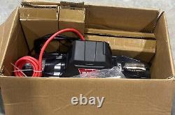 WARN 103255 VR EVO 12-S Electric 12V DC Winch Synthetic Rope New
