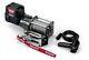 Warn 12 Volt Dc Powered Electric Utility Winch 4,000-lb. Capacity, Galvanized