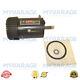 Warn For 12 Volt Dc Electric Winch Motor M12000 Dc3000lf 9a New Replacement
