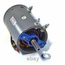 WARN For 12 Volt DC Electric Winch Motor M12000 DC3000LF 9A New Replacement