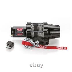 WARN IND. 101030 Vrx 35-S Synthetic Winch