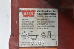 WARN Pullzall 885000 Portable Electric Winch, HP, 120 VAC 1,000 lb Capacity